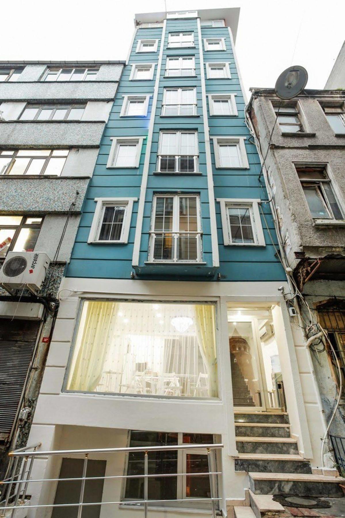 Casa Mia Hotel Istambul Extérieur photo